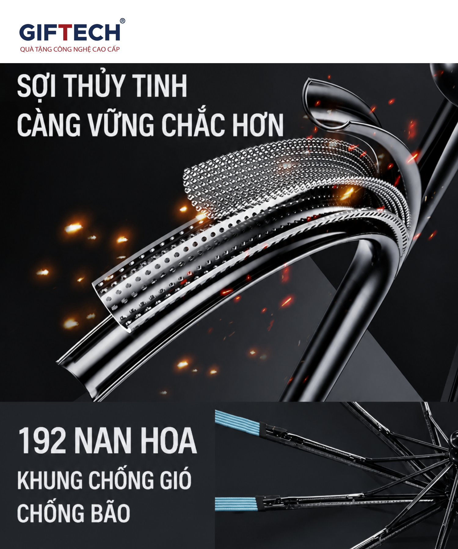 OOD1103.3 - Ô Dù Doanh Nghiệp OOD1103.3 - Ô Dù Doanh Nghiệp