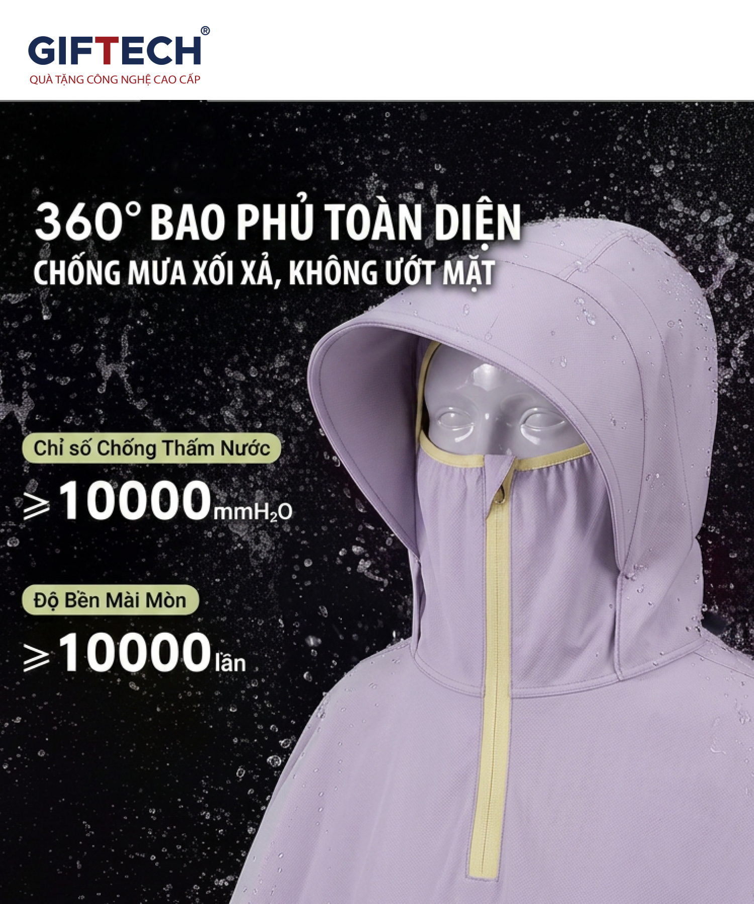 ASM1105.2 - Áo Mưa Doanh Nghiệp ASM1105.2 - Áo Mưa Doanh Nghiệp